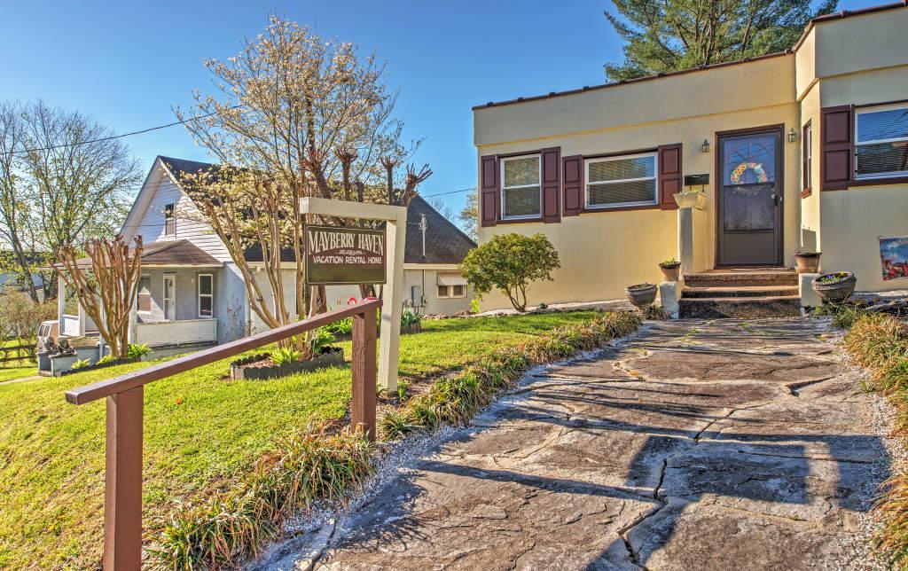 Mayberry Haven Mount Airy Exteriör bild